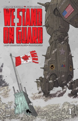 Cover of We Stand On Guard #1