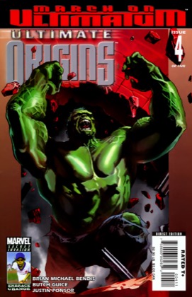 Cover of Ultimate Origins #4