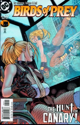 Cover of Birds of Prey v1 #60