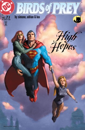 Cover of Birds of Prey #71