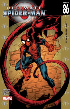 Cover of Ultimate Spider-Man #86