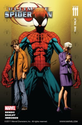 Cover of Ultimate Spider-Man #111