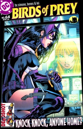 Cover of Birds of Prey v1 #64