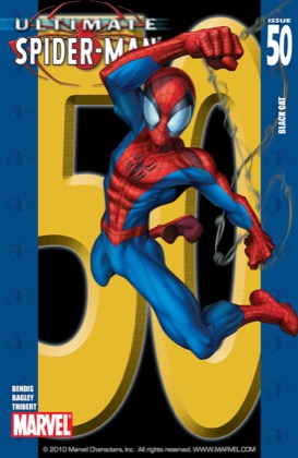 Cover of Ultimate Spider-Man #50