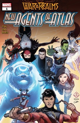 Cover of War of the Realms - New Agents of Atlas #1