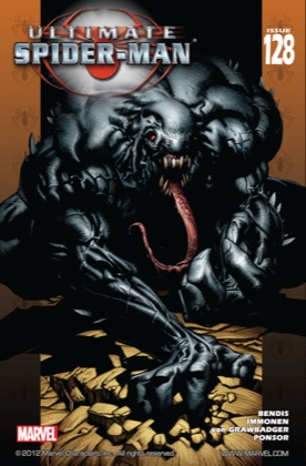 Cover of Ultimate Spider-Man #128