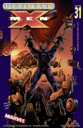 Cover of Ultimate X-Men #31