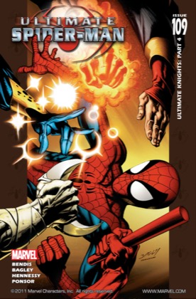 Cover of Ultimate Spider-Man #109