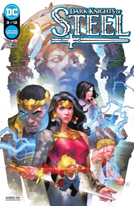 Cover of Dark Knights Of Steel #003 - The Gathering Storm