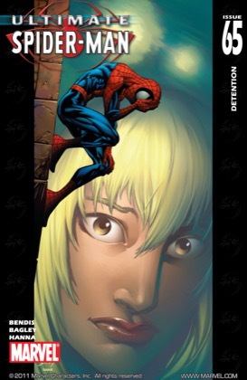 Cover of Ultimate Spider-Man #65
