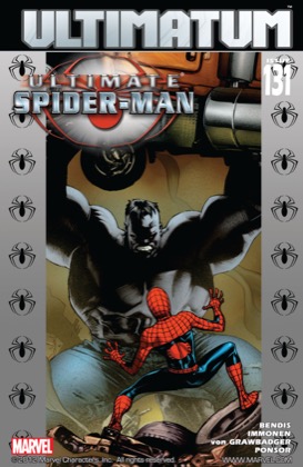 Cover of Ultimate Spider-Man #131