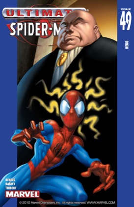 Cover of Ultimate Spider-Man #49