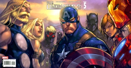 Cover of Ultimates 3 #5