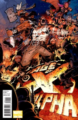 Cover of 01 Age of X Alpha