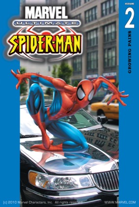 Cover of Ultimate Spider-Man #2