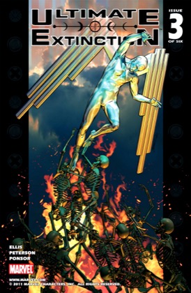 Cover of Ultimate Extinction #3