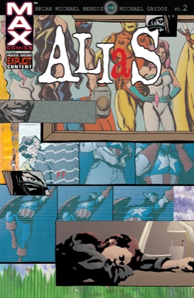 Cover of Alias #2