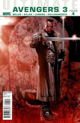 Cover of Ultimate Avengers 3 #4