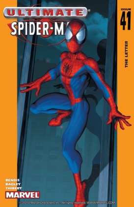 Cover of Ultimate Spider-Man #41