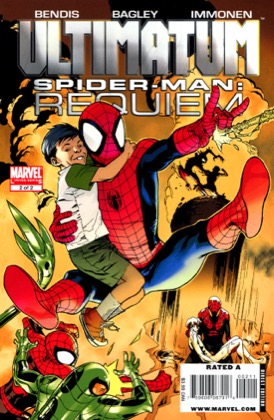 Cover of Ultimate Spider-Man - Requiem #2