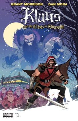 Cover of Klaus 009 - Klaus and the Crisis in Xmasville #1
