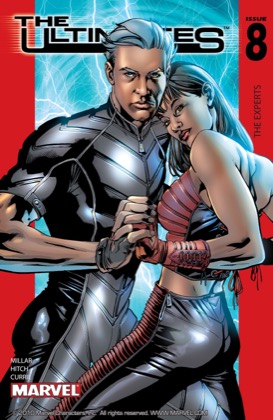 Cover of Ultimates #8