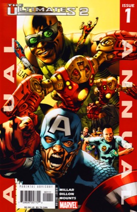 Cover of Ultimates Annual #1