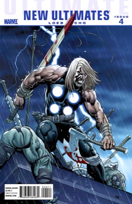 Cover of Ultimate New Ultimates #4