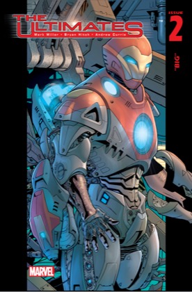 Cover of Ultimates #2