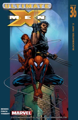 Cover of Ultimate X-Men #36