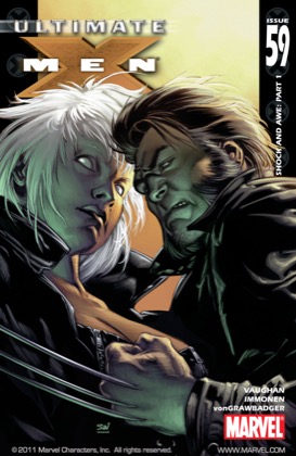 Cover of Ultimate X-Men #59