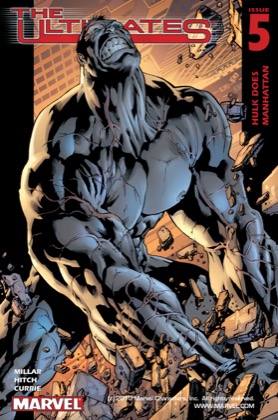 Cover of Ultimates #5
