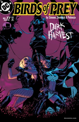Cover of Birds of Prey #77