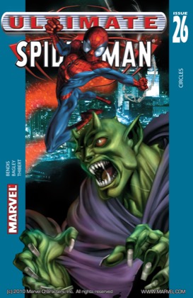 Cover of Ultimate Spider-Man #26