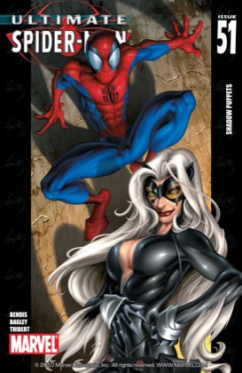 Cover of Ultimate Spider-Man #51