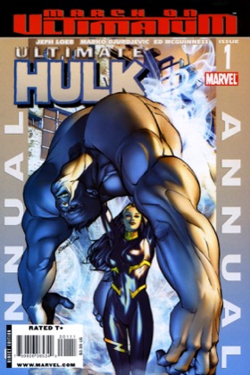 Cover of Ultimate Hulk Annual #1