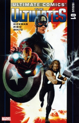 Cover of Ultimate Comics Ultimates #1