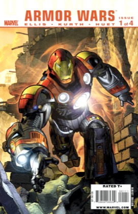 Cover of Ultimate Armor Wars #1