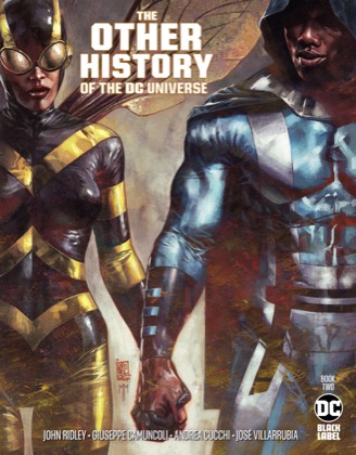 Cover of The Other History of the DC Universe #2
