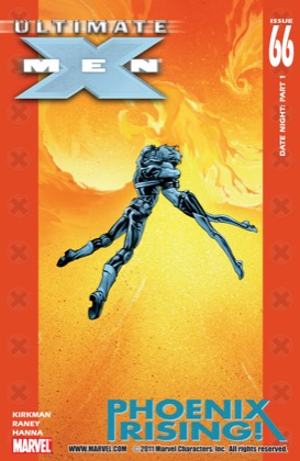 Cover of Ultimate X-Men #66