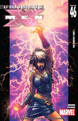 Cover of Ultimate X-Men #46