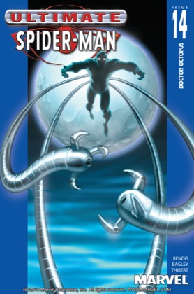 Cover of Ultimate Spider-Man #14