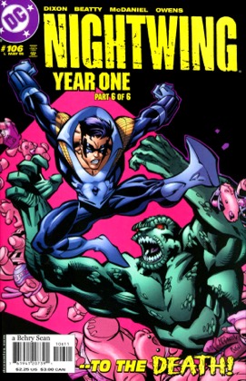 Cover of Nightwing #106
