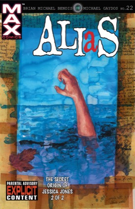 Cover of Alias #22