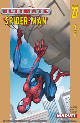Cover of Ultimate Spider-Man #27