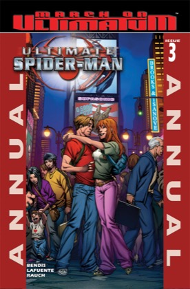 Cover of Ultimate Spider-Man Annual #3