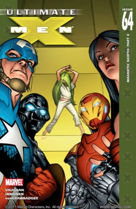 Cover of Ultimate X-Men #64