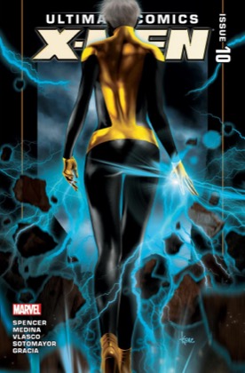 Cover of Ultimate Comics X-Men #10