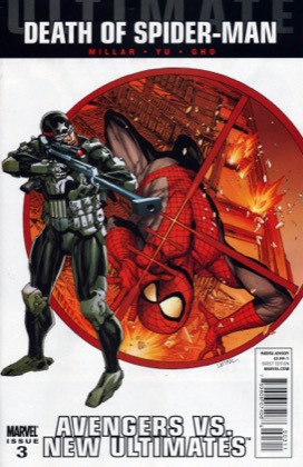 Cover of Ultimate Avengers vs New Ultimates #3