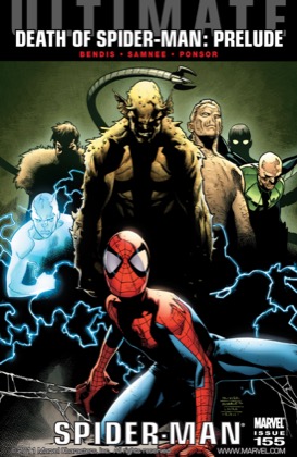 Cover of Ultimate Spider-Man #155